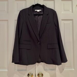 NEW Veronica Beard Classic Black Blazer Jacket in Size 12